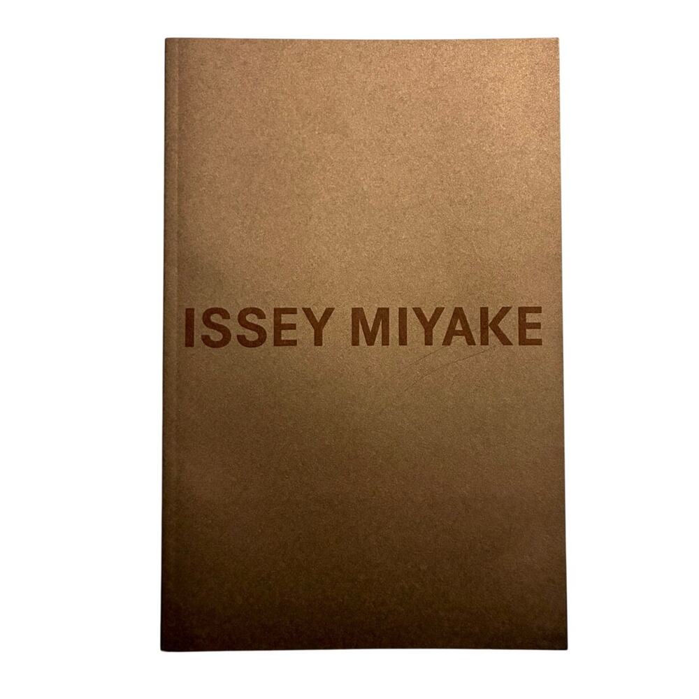 Issey Miyake spring summer 2026 look book catalog